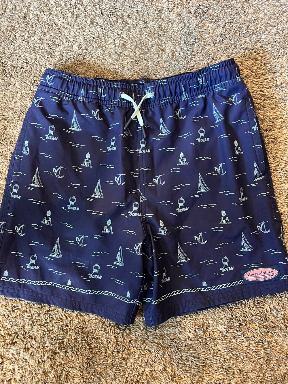 Vineyard Vines Boys Swim Trunks